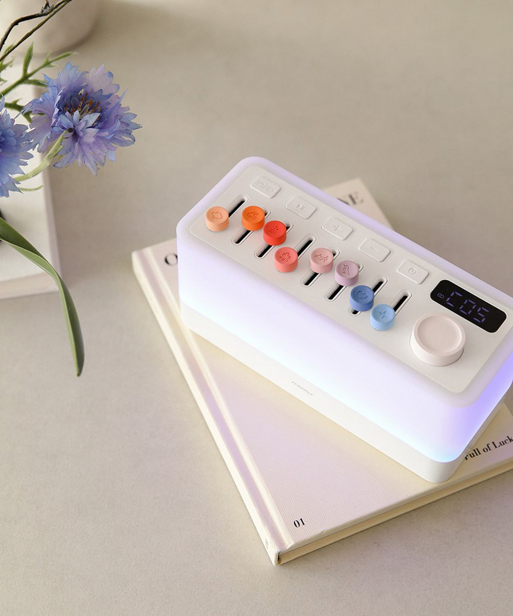 MOOAS DIY White Noise Mood Light Speaker - 2