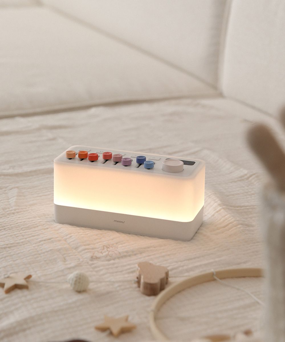 MOOAS DIY White Noise Mood Light Speaker - 3