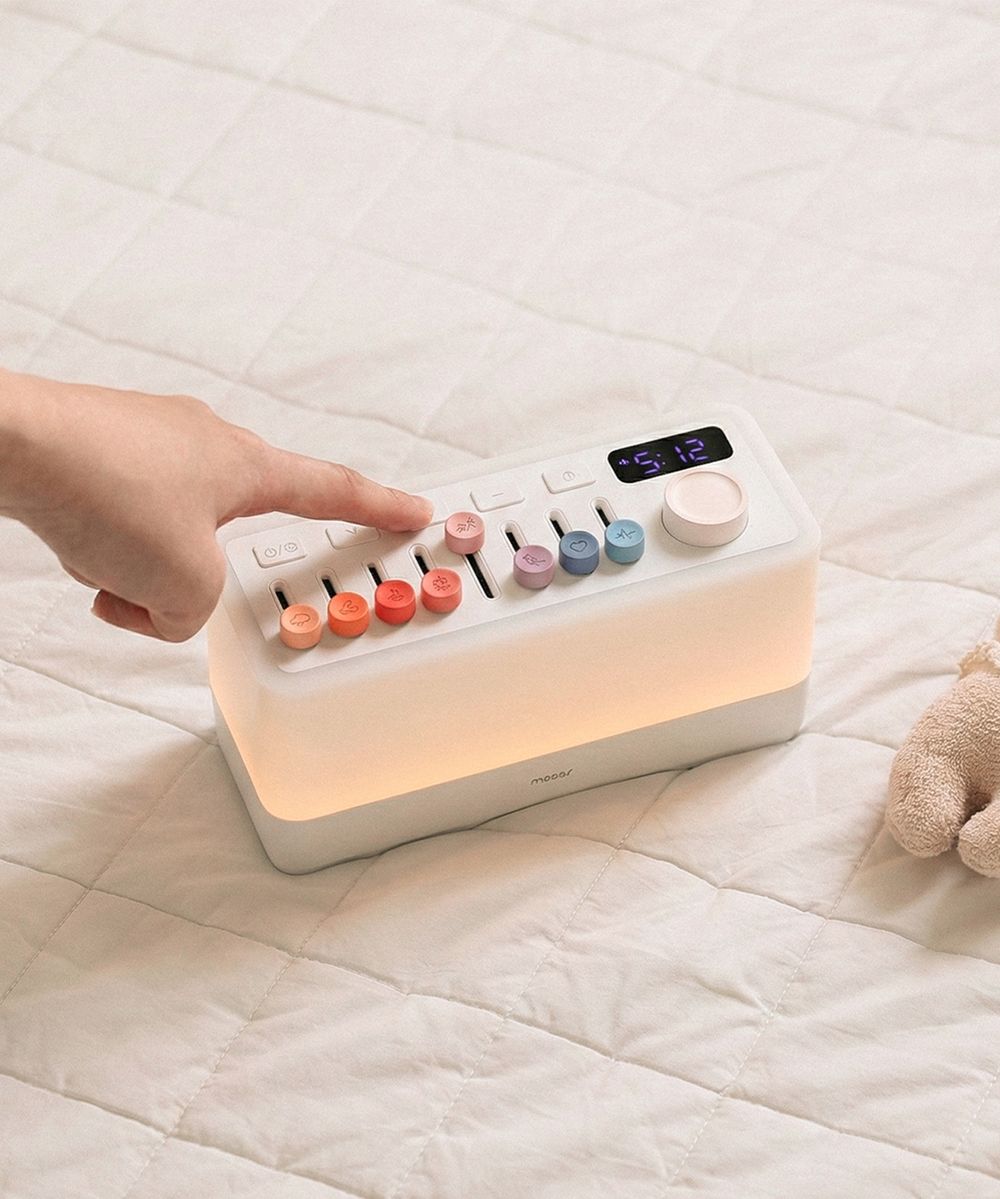 MOOAS DIY White Noise Mood Light Speaker - 5