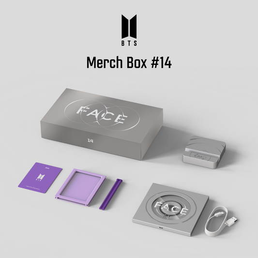 BTS 陆军商品盒 #14 预购
