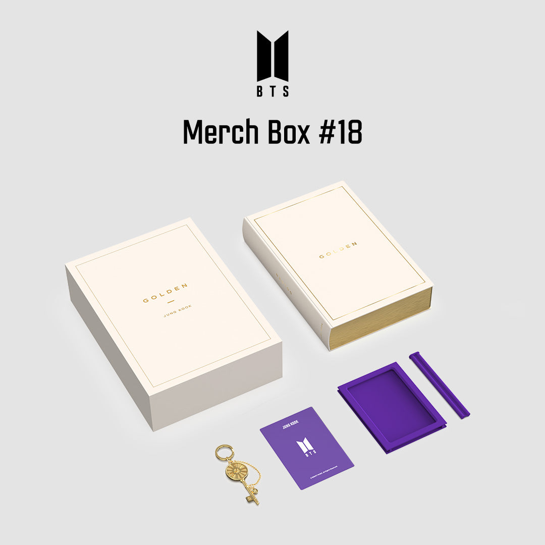 BTS Army Merch Box #18 Pre Order