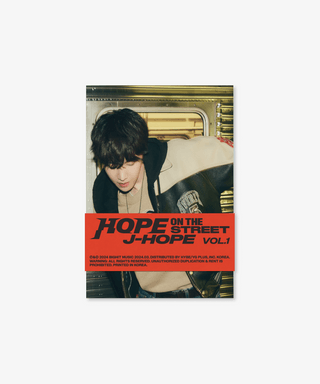 j-hope - HOPE ON THE STREET VOL.1 (+ Weverse Earlybird & Pre Order Gifts)