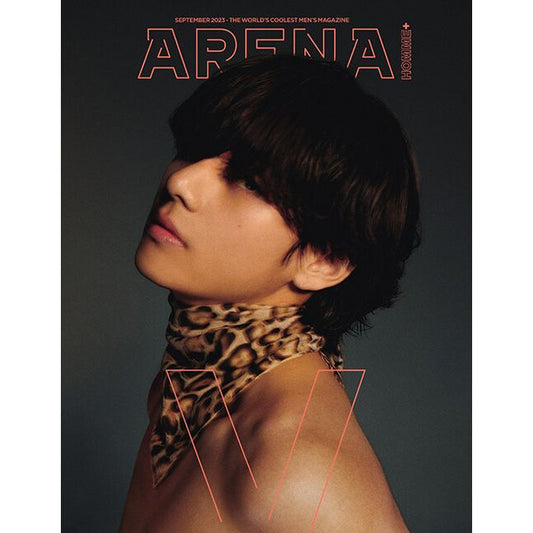 Arena Homme 韩国 2023.9 封面：BTS V
