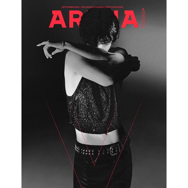 Arena Homme Korea 2023.9 Cover: BTS V
