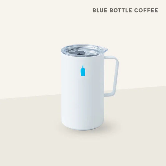 [Blue Bottle Coffee] White Travel Mug 20oz (591ml)