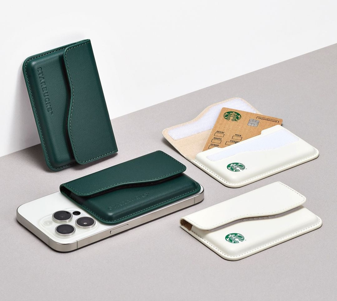 Starbucks 25th Anniversary Magnetic card wallet