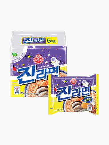 BT21 Jin Ramen Multi-Pack Mild Taste (5 pieces) - Kgift.shop