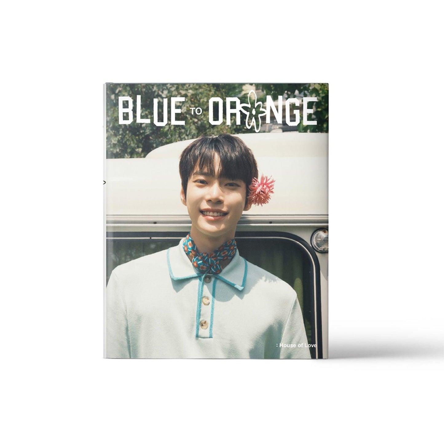 NCT127 - PHOTOBOOK [BLUE TO ORANGE : House of Love] (DOYOUNG ver.) - Kgift.shop