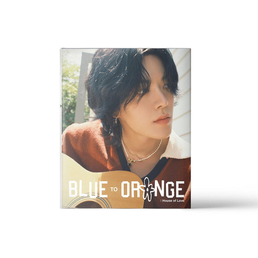 [Pre-order] NCT127 - PHOTOBOOK [BLUE TO ORANGE : House of Love] (YUTA ver.) - Kgift.shop