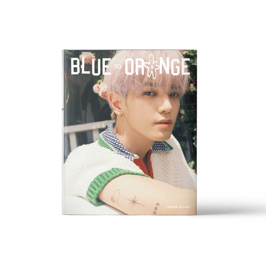 [Pre-order] NCT127 - PHOTOBOOK [BLUE TO ORANGE : House of Love] (TAEYONG ver.) - Kgift.shop