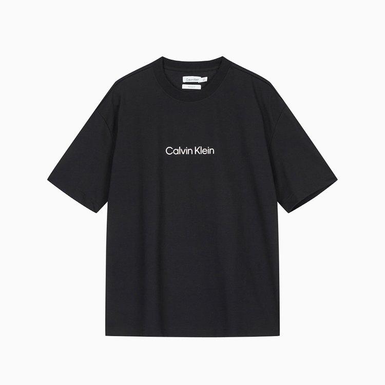 Calvin Klein Men's Relax Fit Heavy Crew Neck Short Sleeve T-Shirt Jungkook Pick! - Kgift.shop