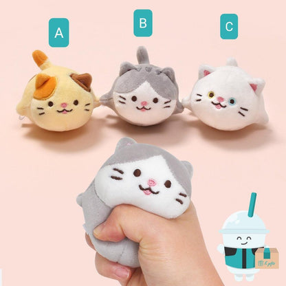 Cat Mochi Stress Ball Suga Pick!