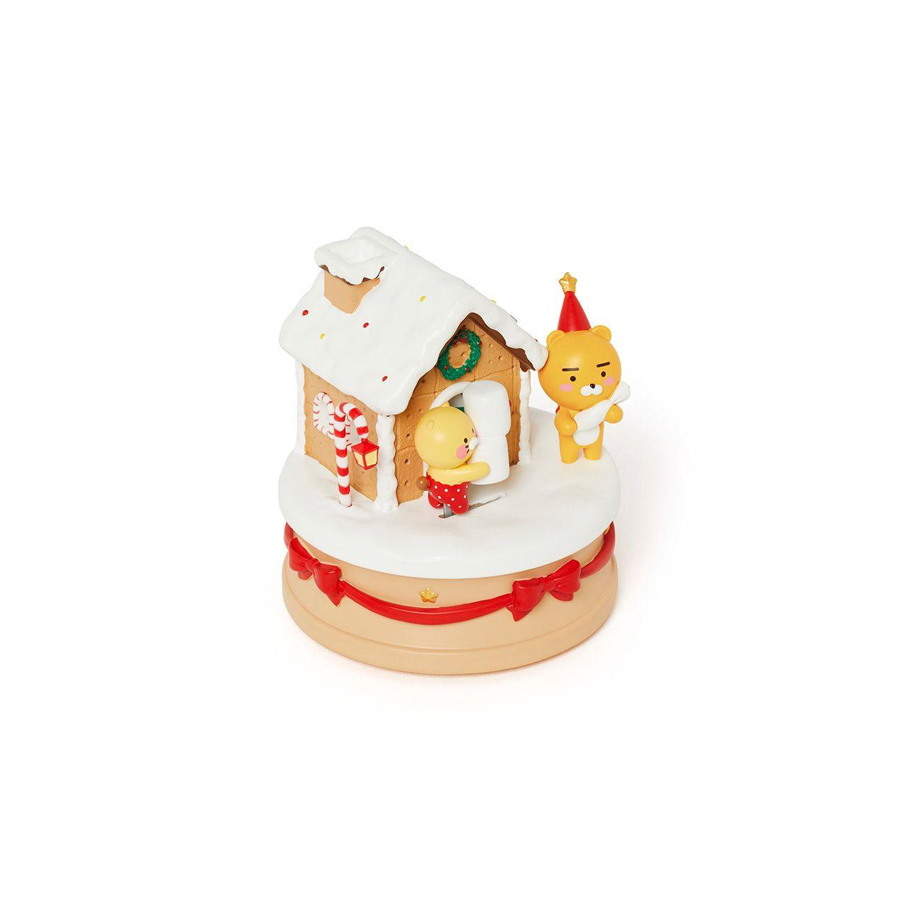 Kakao Friends - My Christmas Cookie Music Box - Kgift.shop