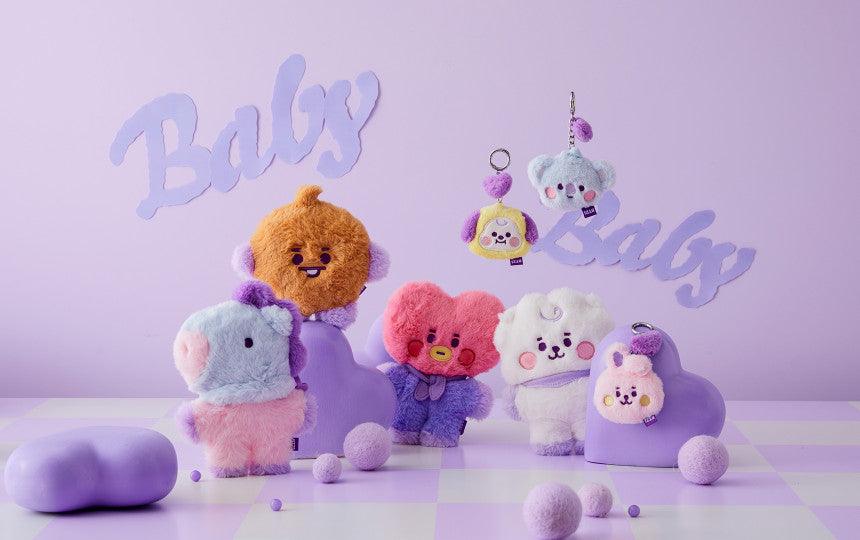 BT21 BABY Silver Charm Bracelet - LINE FRIENDS_US