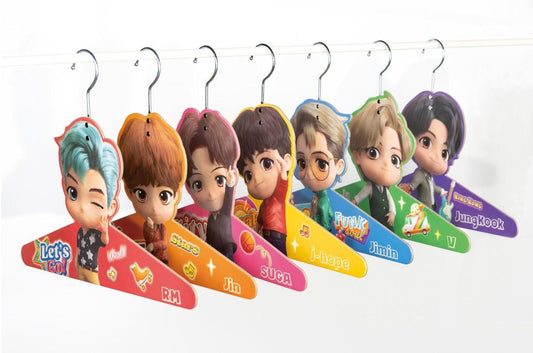 BTS TinyTAN Character Hanger - Kgift.shop