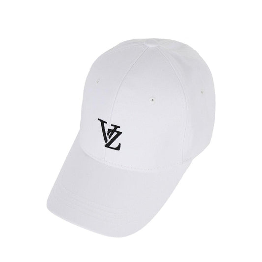 Varzar 3D Monogram Logo Overfit Ball Cap White - Kgift.shop