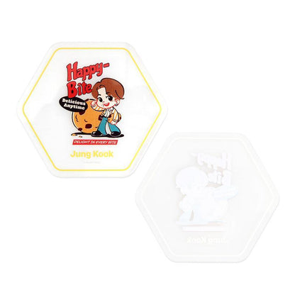 NARA HOME DECO x TinyTAN Tiny Mart Acrylic Coaster - Kgift.shop