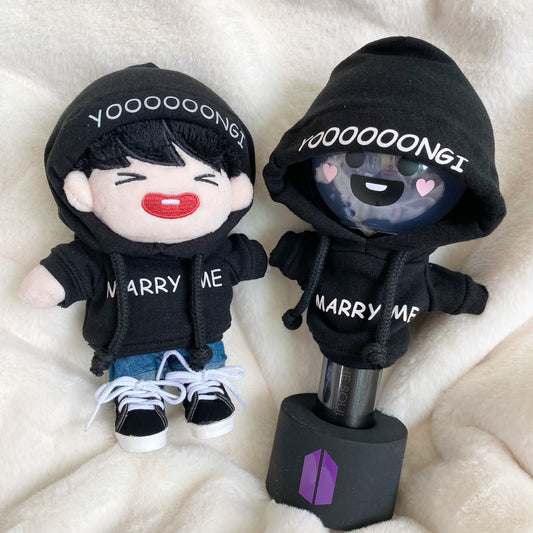 BTS Suga Army Bomb Hoodie (Fan-made)
