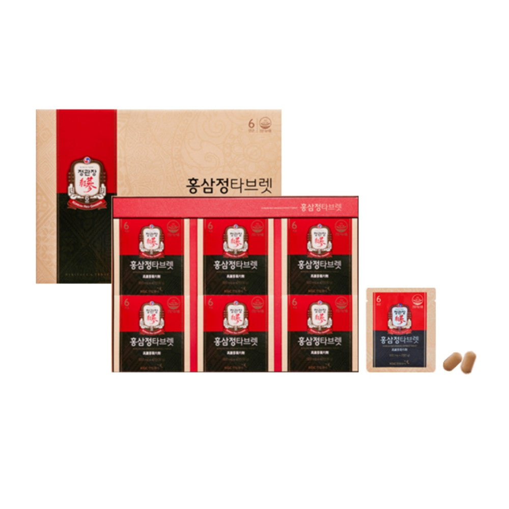 CKJ Korean Red Ginseng Extract Tablets 500mg (240 tablets)