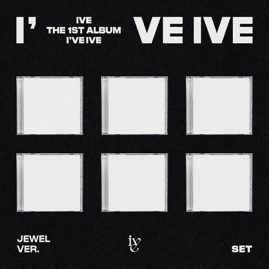 [PRE-ORDER] IVE - I've IVE / 1ST ALBUM (Jewel Ver.) (Limited quantity) - Kgift.shop