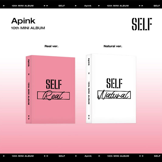 [PRE-ORDER] APINK - SELF / 10th Mini Album (Platform ver.) (Real ver. / Natural ver.) - Kgift.shop