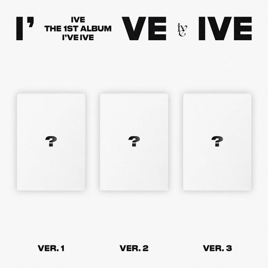 [PRE-ORDER] IVE - I've IVE / 1ST ALBUM - Kgift.shop