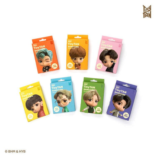 BTS TinyTAN Character Bandage - Kgift.shop