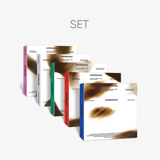 Le Ssarafim 1st Studio Album 'UNFORGIVEN' Compact Version Pre Order