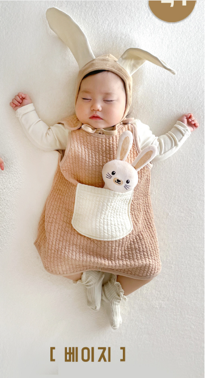 婴儿睡衣（兔）