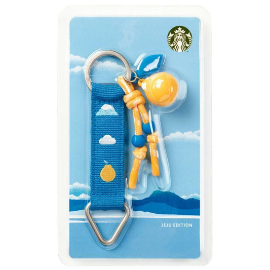 Starbucks Jeju Hallabong Keychain - Kgift.shop