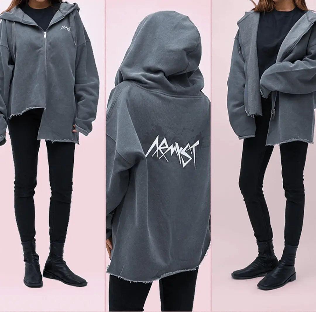 Artist-made Collection Jung Kook ARMYST Zip-Up Hoody | Kgifts.shop
