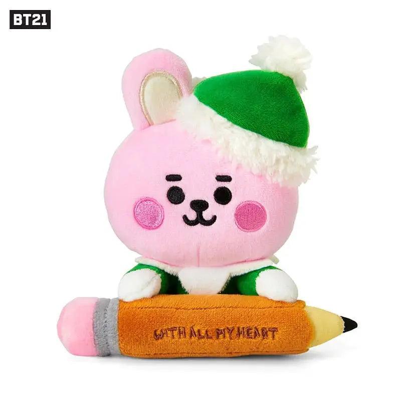 BT21 Baby Holiday Mini Doll Line Friends