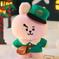 BT21 Holiday Standing Doll Line Friends