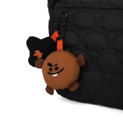 BT21 Winter Quilted Hobo Bag Line Friends