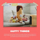 Baby Bt21 Sweet Things Keychains Bag Charm Doll Line Friends
