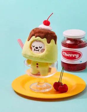 Baby Bt21 Sweet Things Keychains Bag Charm Doll Line Friends