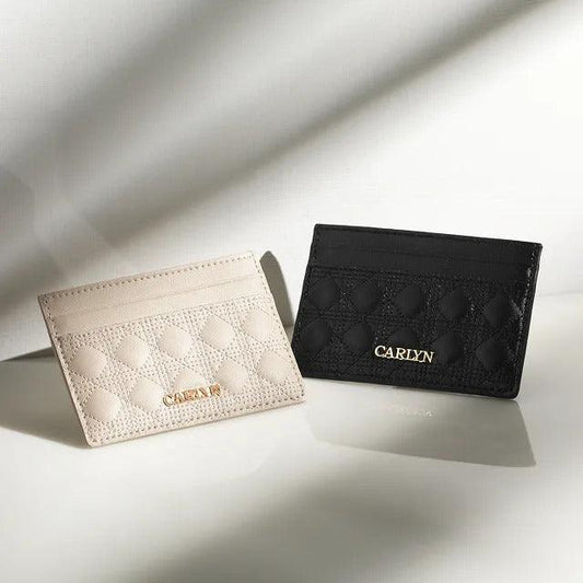 Carlyn Minute Quilting Card Wallet - Kgift.shop