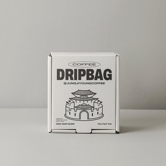Jungjiyoung Drip Bag Set (7 pieces) - Kgift.shop