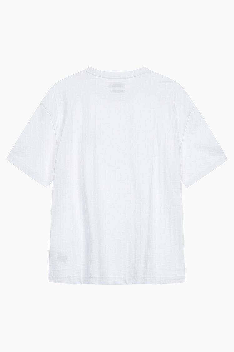 Calvin Klein CK Logo Men's Relax Fit Heavy Crew Neck Short Sleeve T-Shirt Jungkook Pick! - Kgift.shop