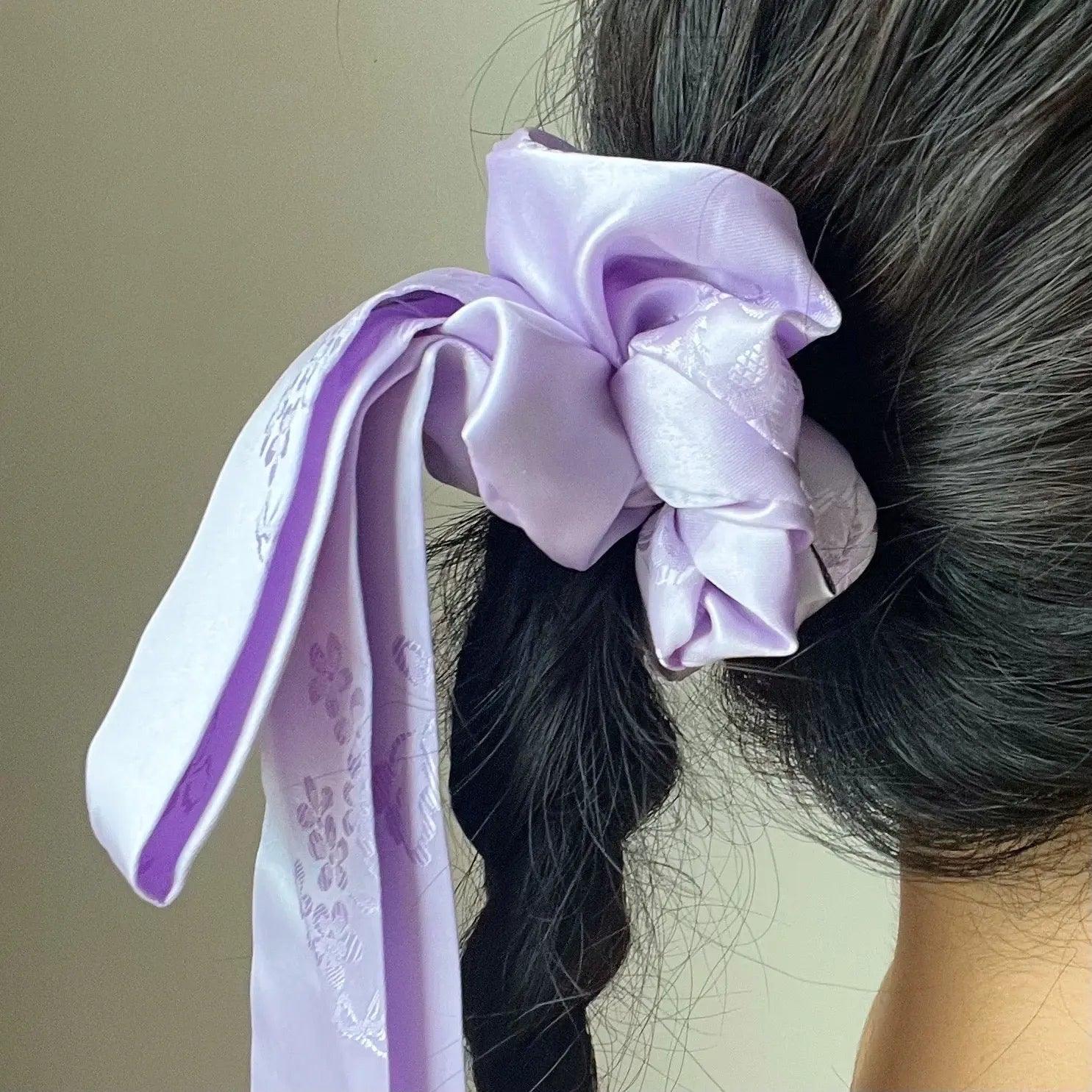 Silk Ribbon Long Silk Hair Ribbon Hair Accessory Silk Hair Bow Handmade  Hair Ribbon Silk Satin Ribbon Silk Band Pony Scarf Tie Neck Scarf -   Norway