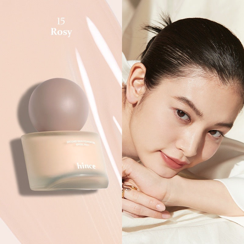 HINCE Second Skin Foundation SPF30 PA++