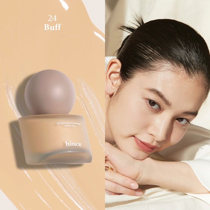 HINCE Second Skin Foundation SPF30 PA++