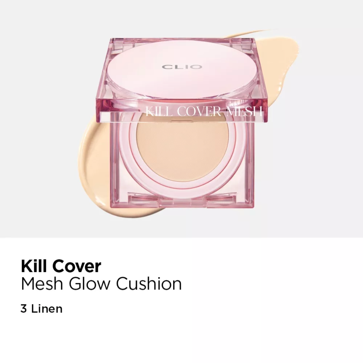 CLIO Kill Cover Mesh Glow Cushion [Original Product + Refill]