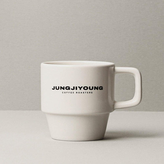 Jungjiyoung Logo Mug 200ml - Kgift.shop
