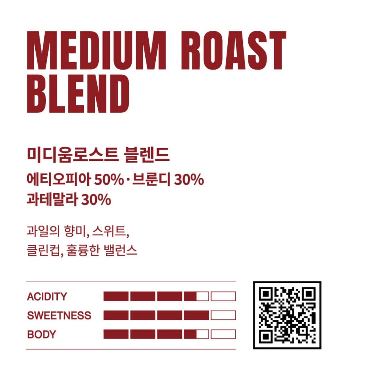 Jungjiyoung Medium Roast Blend - Kgift.shop