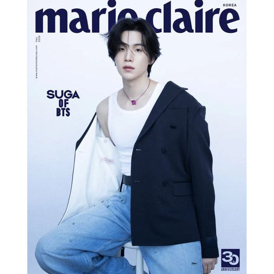 Marie Claire 2023.5 (Feat. BTS Suga)