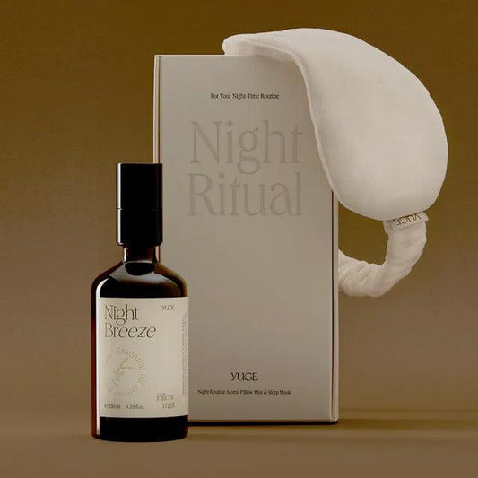 Night Breeze Night Ritual Pillow Mist & Sleep Mask Gift Set (Gift Message & Packaging) - Kgift.shop
