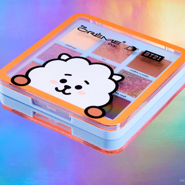[Pre-Order]  BT21: Eyeshadow Palette Complete Collection, 7 types