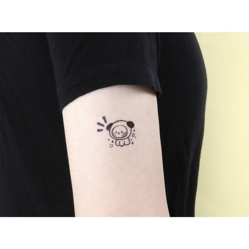 Monopoly x BT21 - Minini Tattoo Sticker - Kgift.shop