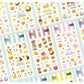 Monopoly x BT21 - Clear Sticker - Sweetie - Kgift.shop